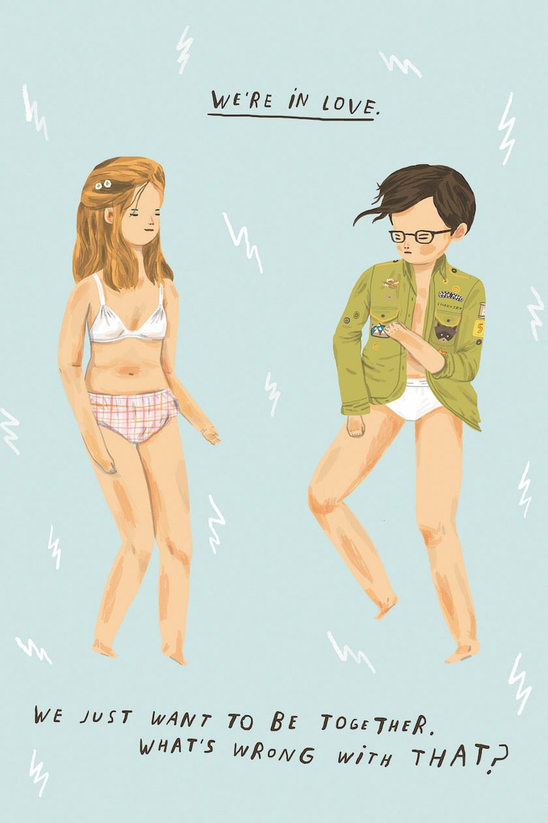 80 Artists Create Pieces Inspired by Wes Anderson