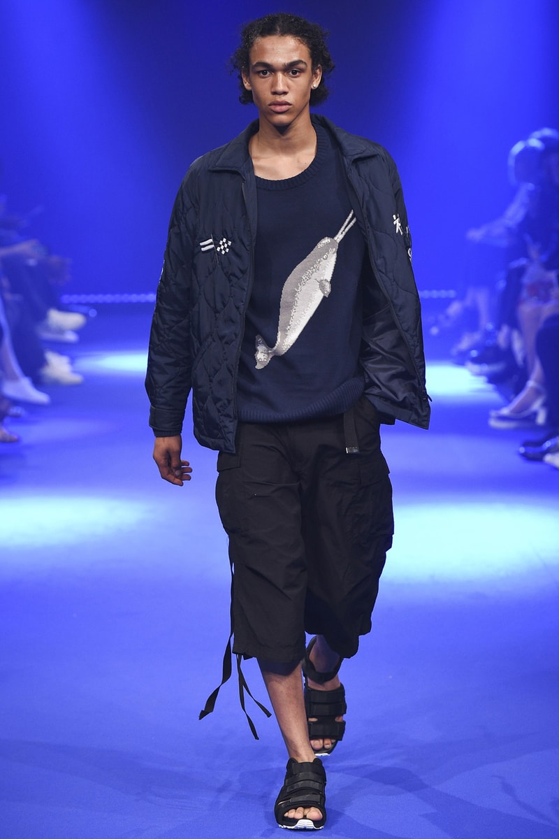 White Mountaineering Unveils New NMD Models in 2017 Spring/Summer Collection