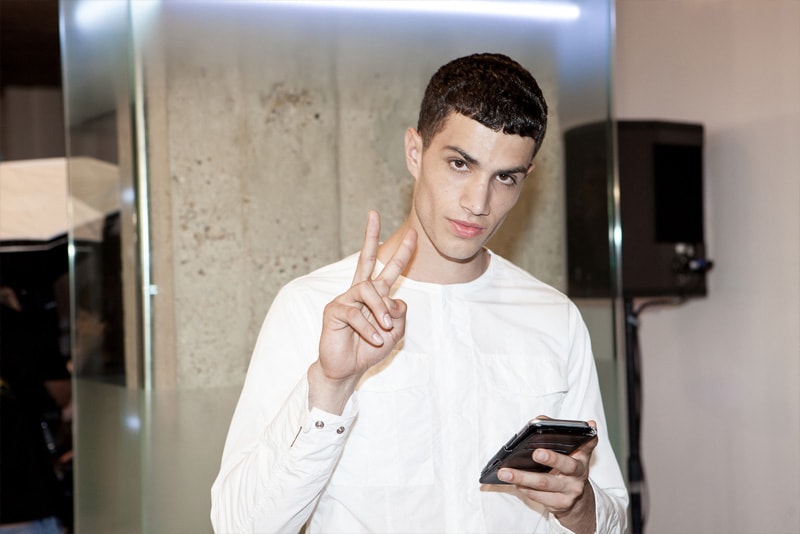 White Mountaineering adidas Spring Summer 2017 Backstage