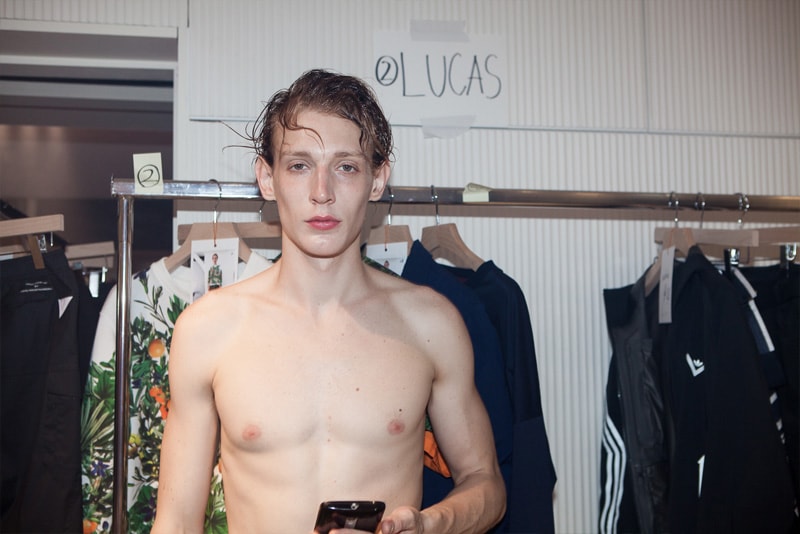 White Mountaineering adidas Spring Summer 2017 Backstage