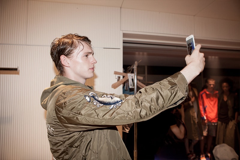 White Mountaineering adidas Spring Summer 2017 Backstage