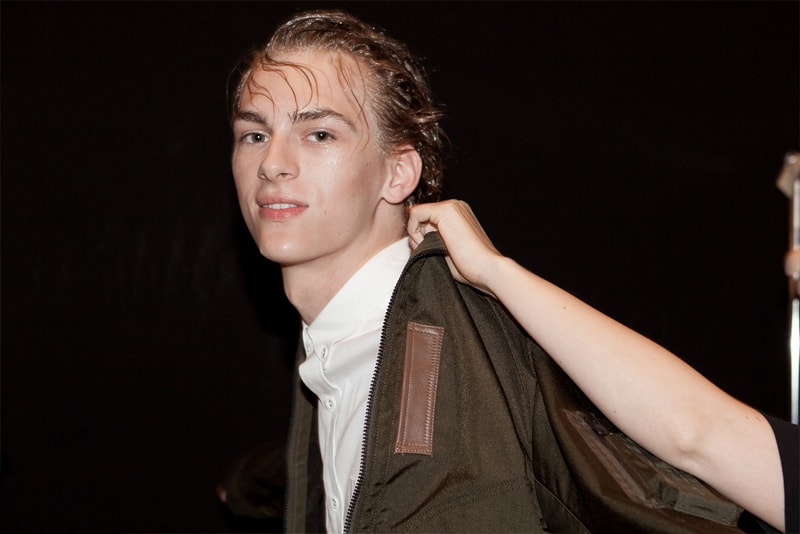 White Mountaineering adidas Spring Summer 2017 Backstage