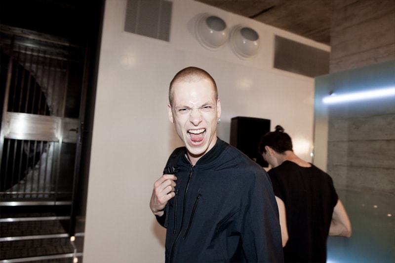 White Mountaineering adidas Spring Summer 2017 Backstage