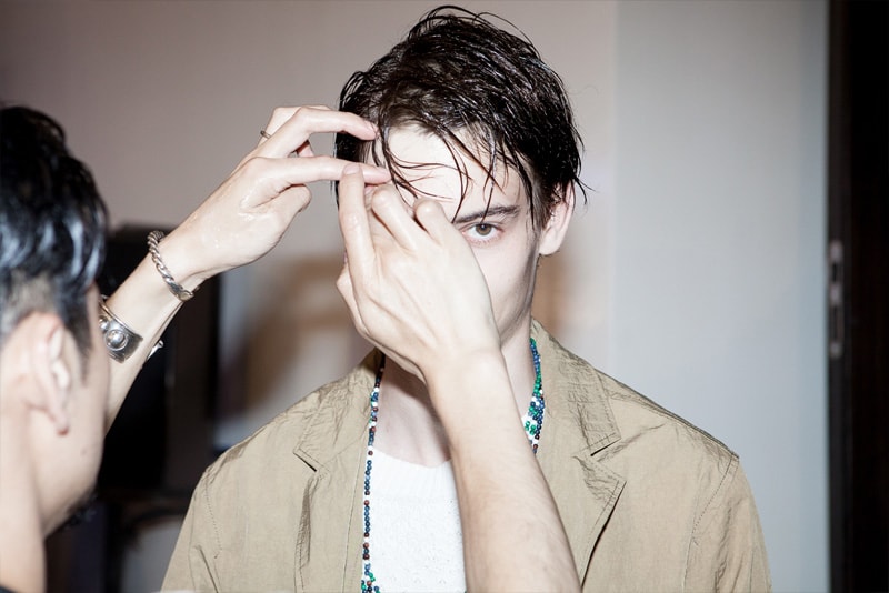 White Mountaineering adidas Spring Summer 2017 Backstage