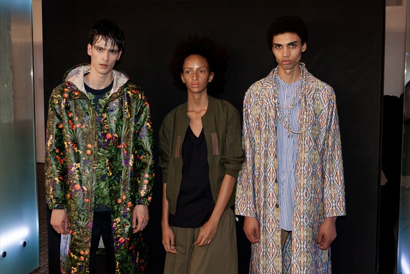 White Mountaineering adidas Spring Summer 2017 Backstage