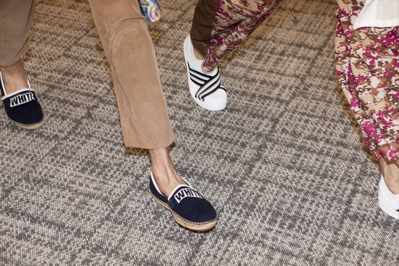 White Mountaineering adidas Spring Summer 2017 Backstage