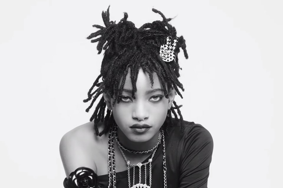 Willow Smith Fronts Chanel Campaign