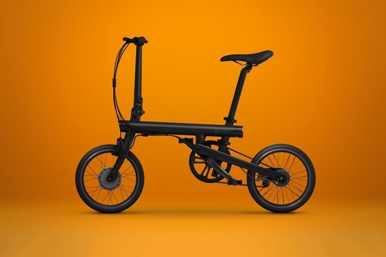 Xiaomi Unveils a Foldable, Electric Bicycle