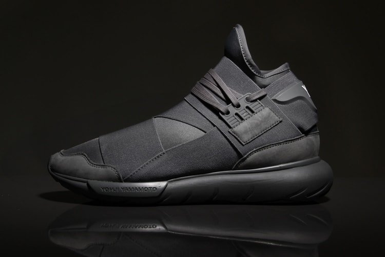 Y-3's Qasa High Silhouette Adds "Vista Grey" to Its Selection of Colors