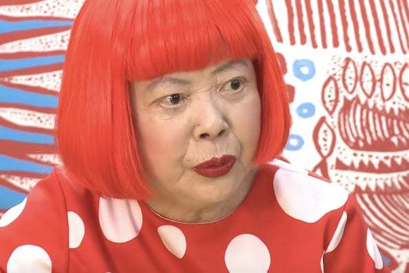 An Intimate Look Inside Yayoi Kusama's Life 