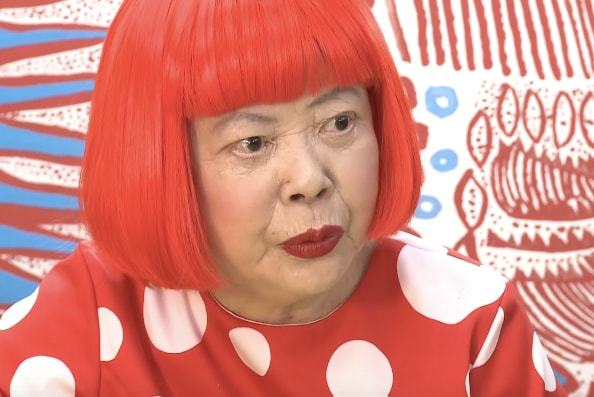 An Intimate Look Inside Yayoi Kusama's Life