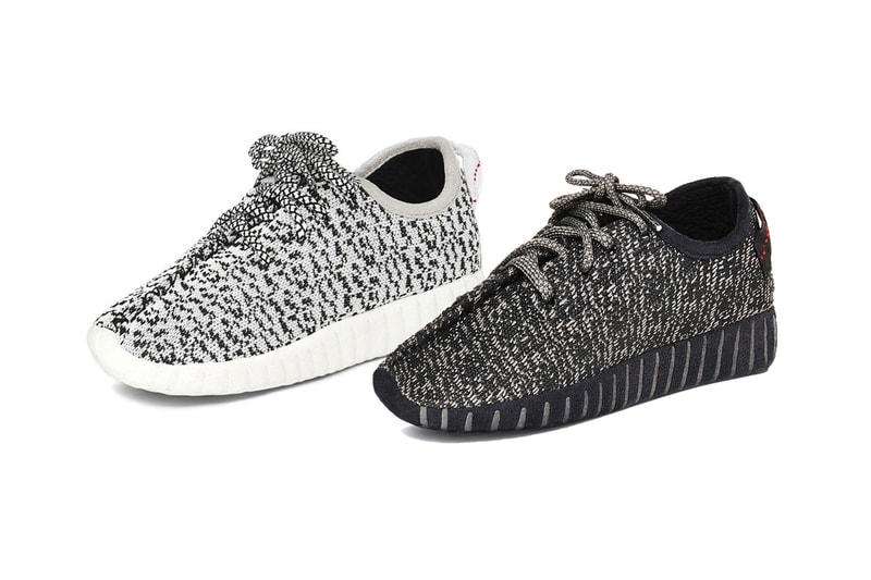 Yeezy 350 Boost Slippers by SLPRS