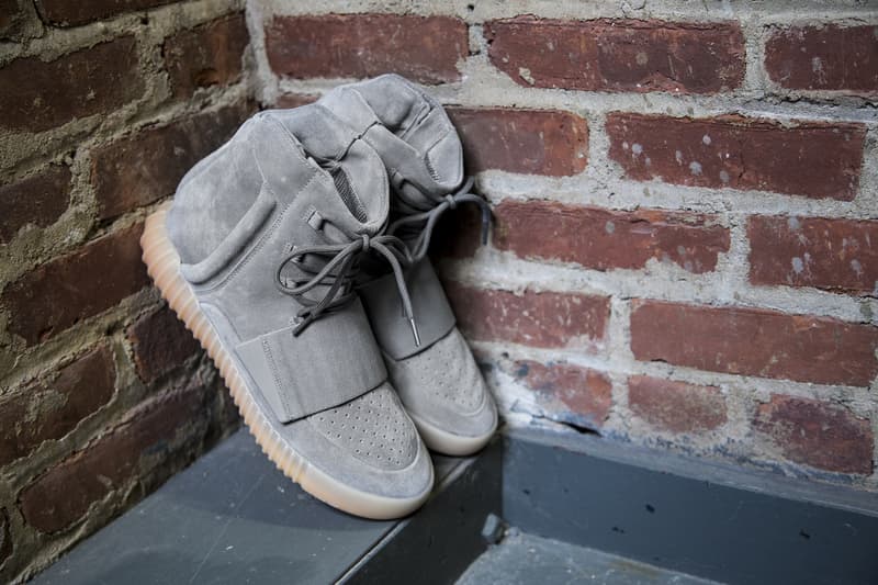 adidas Originals Yeezy Boost 750 Light Grey and Gum Retailer Lookbooks | Hypebeast adidas Originals Yeezy Boost 750 Light Grey and Gum Retailer Lookbooks | Hypebeast