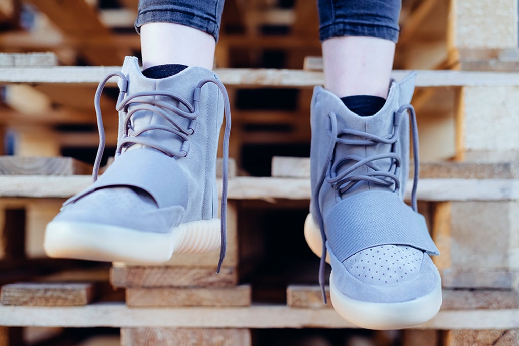 adidas Yeezy 750 Boost “Light Grey/Gum” Lookbook | Hypebeast