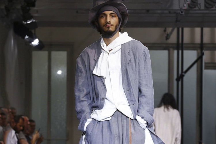 Yohji Yamamoto's Latest Collection Glorifies Human Movement for Spring/Summer 2017