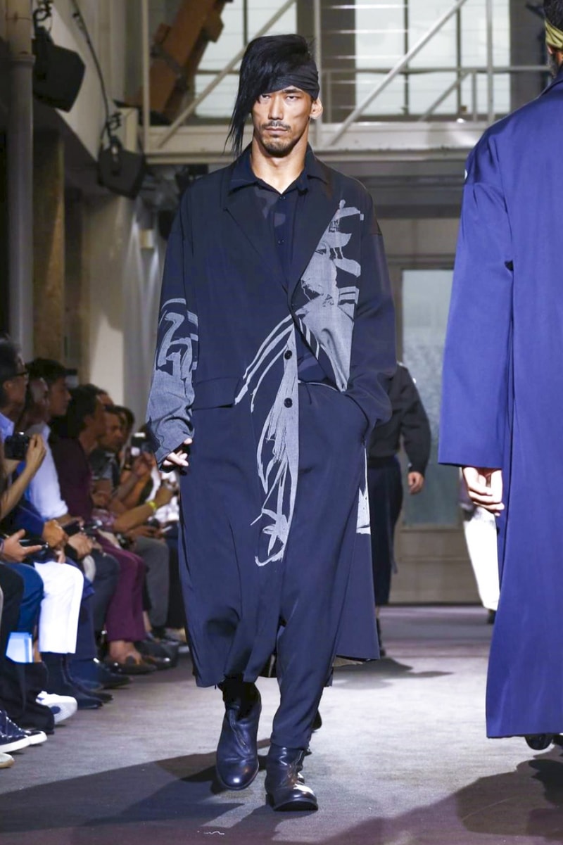Yohji Yamamoto 2017 Spring/Summer Menswear Collection