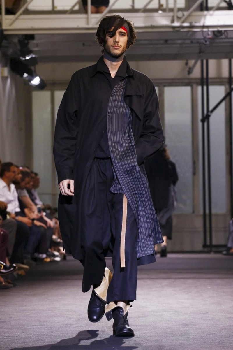 Yohji Yamamoto 2017 Spring/Summer Menswear Collection