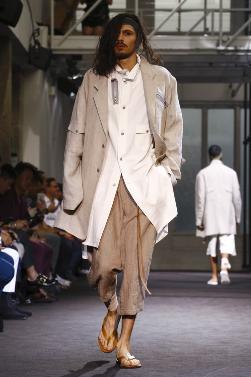 Yohji Yamamoto 2017 Spring/Summer Menswear Collection
