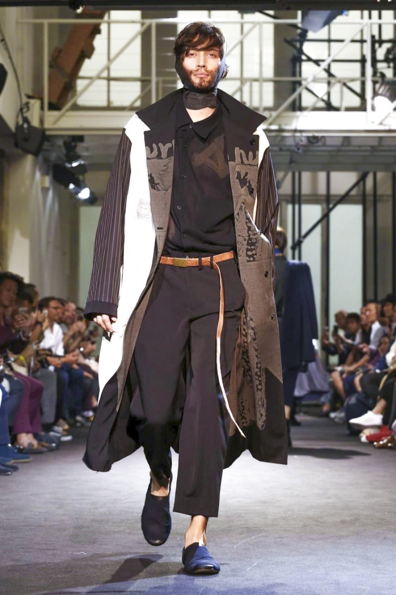 Yohji Yamamoto 2017 Spring/Summer Menswear Collection