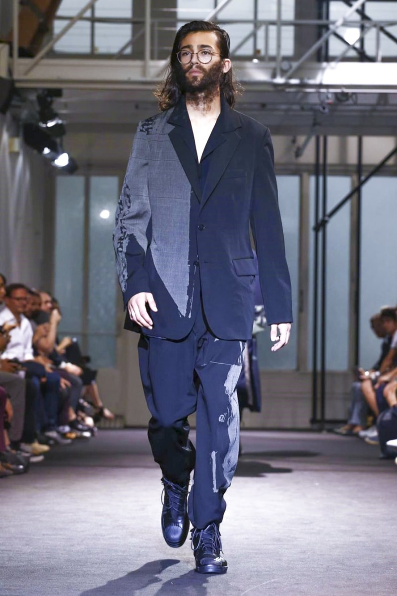 Yohji Yamamoto 2017 Spring/Summer Menswear Collection