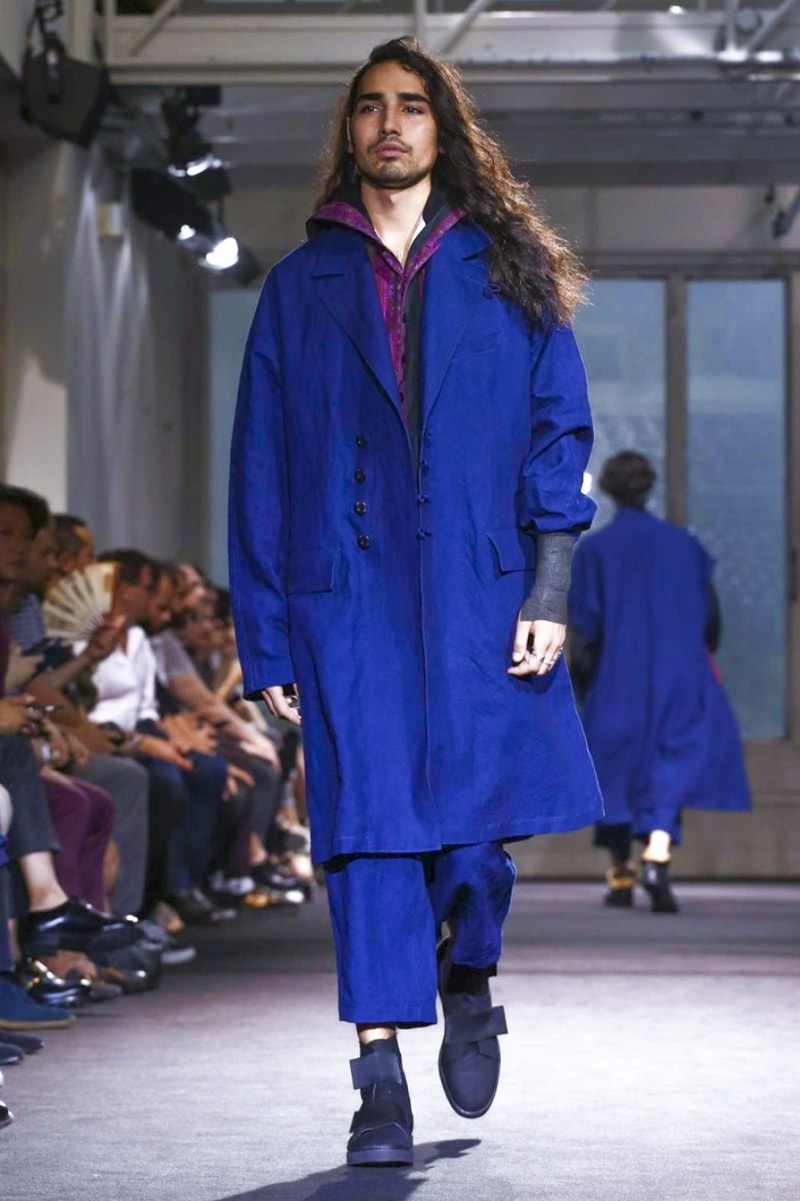 Yohji Yamamoto 2017 Spring/Summer Menswear Collection