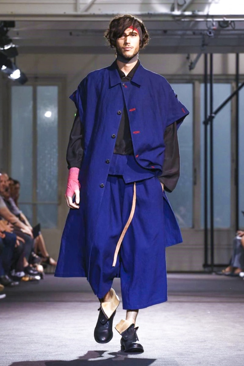 Yohji Yamamoto 2017 Spring/Summer Menswear Collection