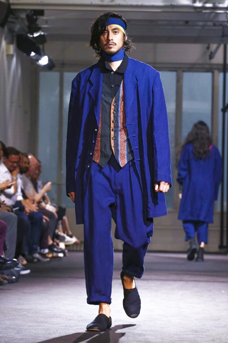 Yohji Yamamoto 2017 Spring/Summer Menswear Collection