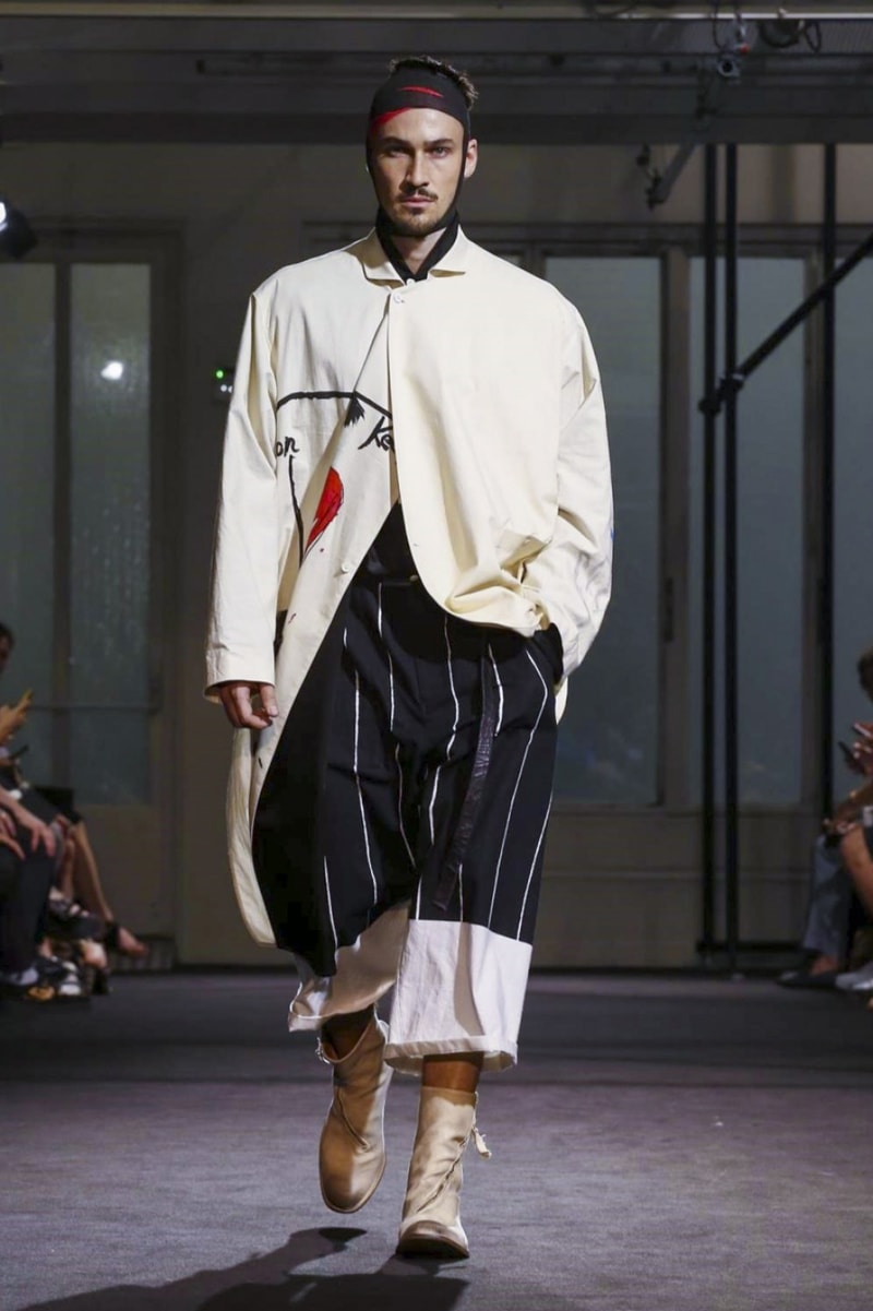 Yohji Yamamoto 2017 Spring/Summer Menswear Collection