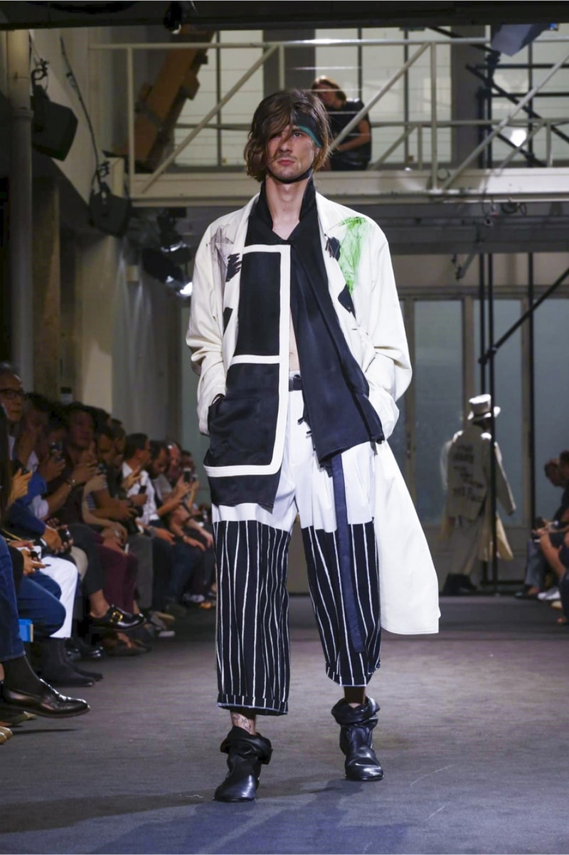 Yohji Yamamoto 2017 Spring/Summer Menswear Collection