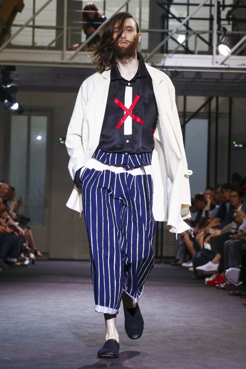 Yohji Yamamoto 2017 Spring/Summer Menswear Collection