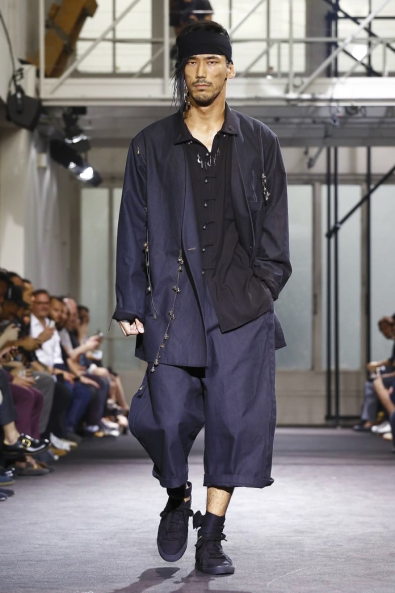 Yohji Yamamoto 2017 Spring/Summer Menswear Collection