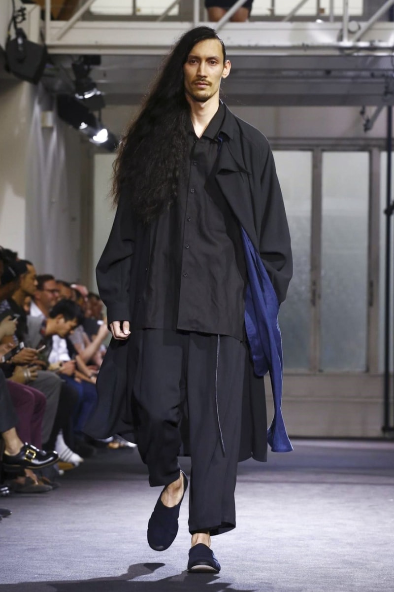 Yohji Yamamoto 2017 Spring/Summer Menswear Collection
