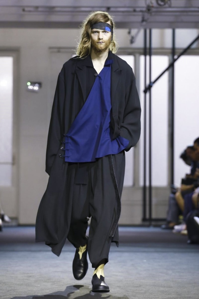 Yohji Yamamoto 2017 Spring/Summer Menswear Collection