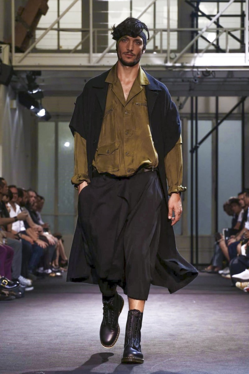 Yohji Yamamoto 2017 Spring/Summer Menswear Collection