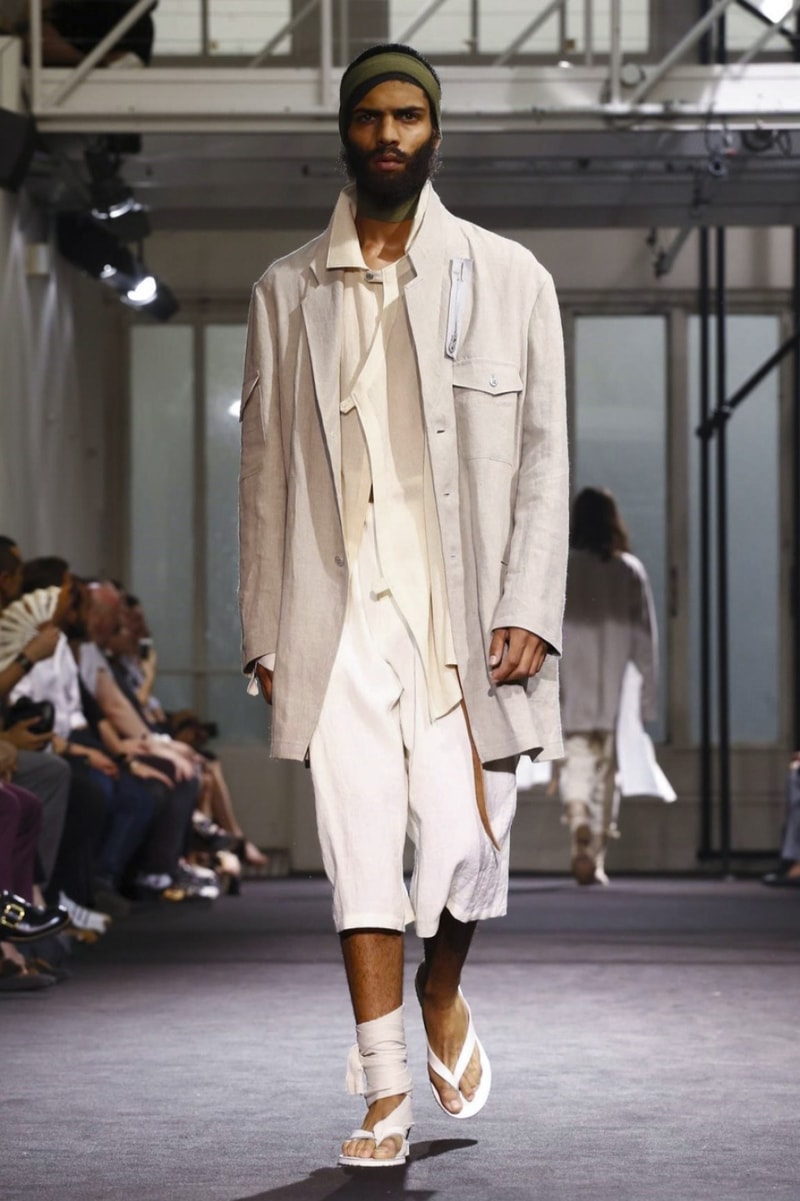 Yohji Yamamoto 2017 Spring/Summer Menswear Collection