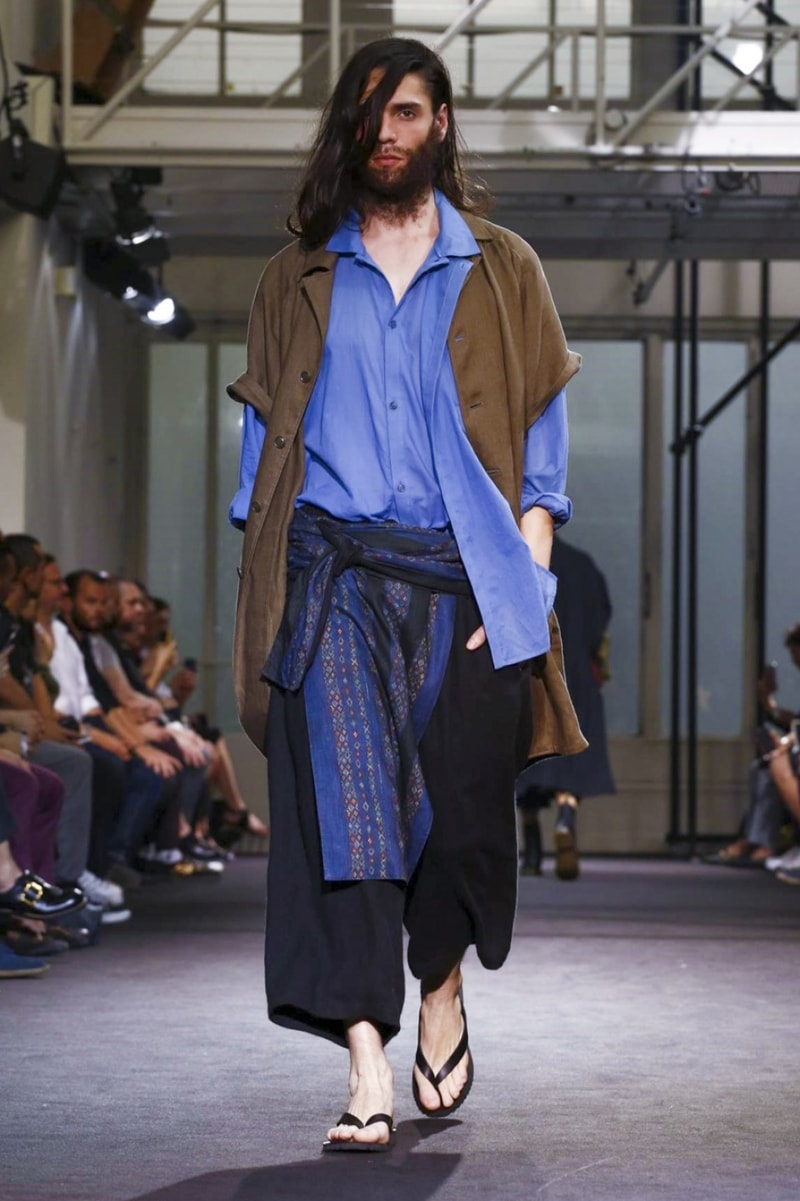 Yohji Yamamoto 2017 Spring/Summer Menswear Collection