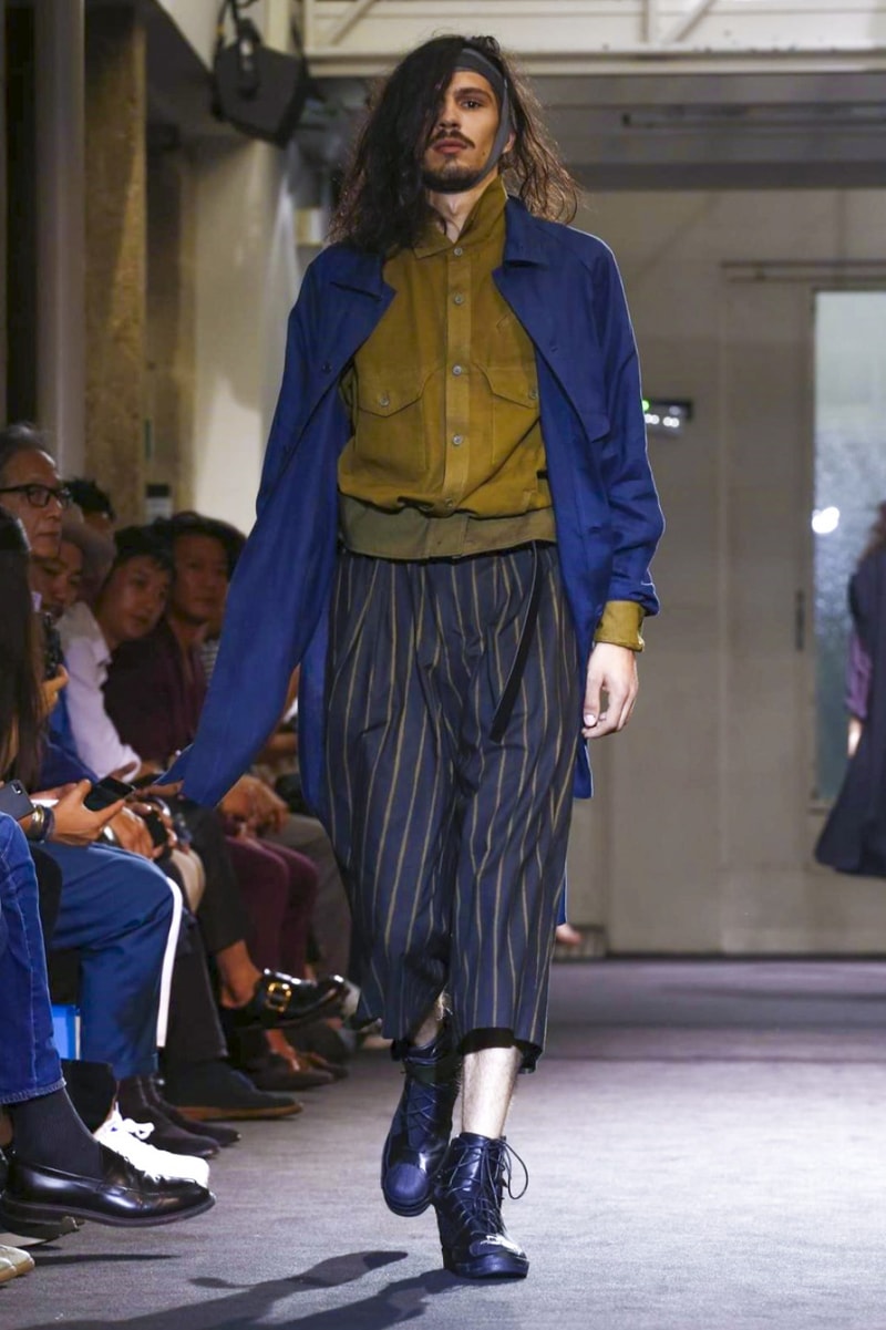 Yohji Yamamoto 2017 Spring/Summer Menswear Collection