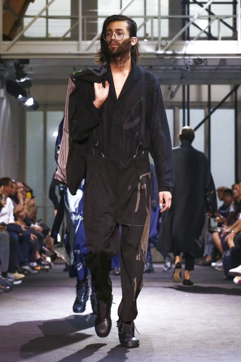 Yohji Yamamoto 2017 Spring/Summer Menswear Collection