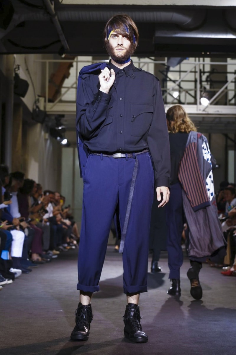 Yohji Yamamoto 2017 Spring/Summer Menswear Collection