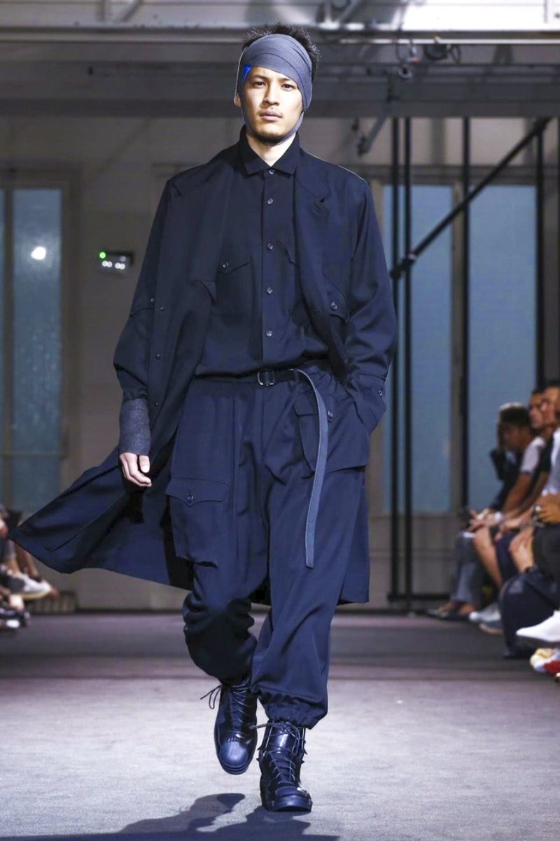 Yohji Yamamoto 2017 Spring/Summer Menswear Collection