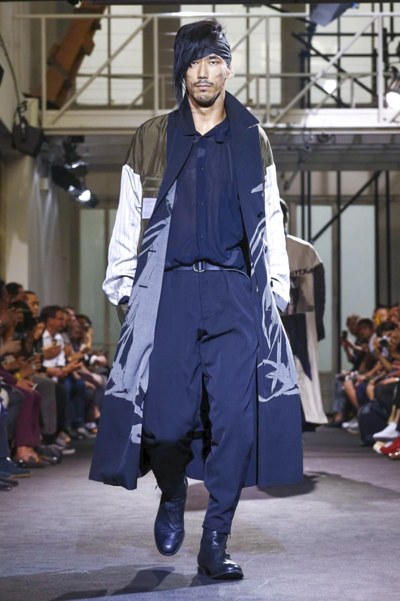 Yohji Yamamoto 2017 Spring/Summer Menswear Collection