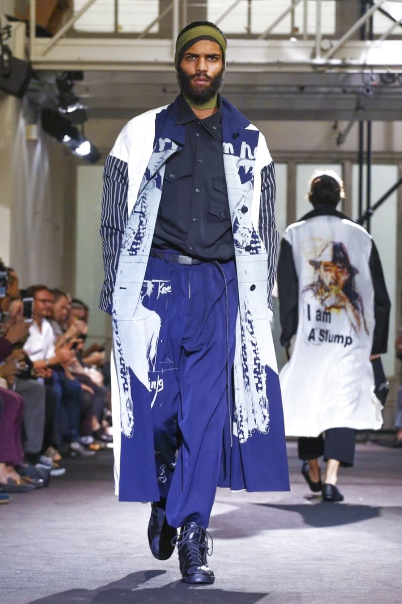 Yohji Yamamoto 2017 Spring/Summer Menswear Collection