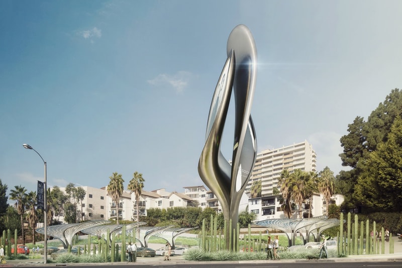 Zaha Hadid Gensler Architects Billboard Designs Sunset Strip