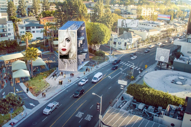 Zaha Hadid Gensler Architects Billboard Designs Sunset Strip