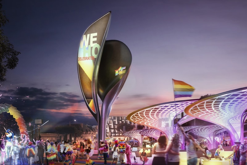 Zaha Hadid Gensler Architects Billboard Designs Sunset Strip