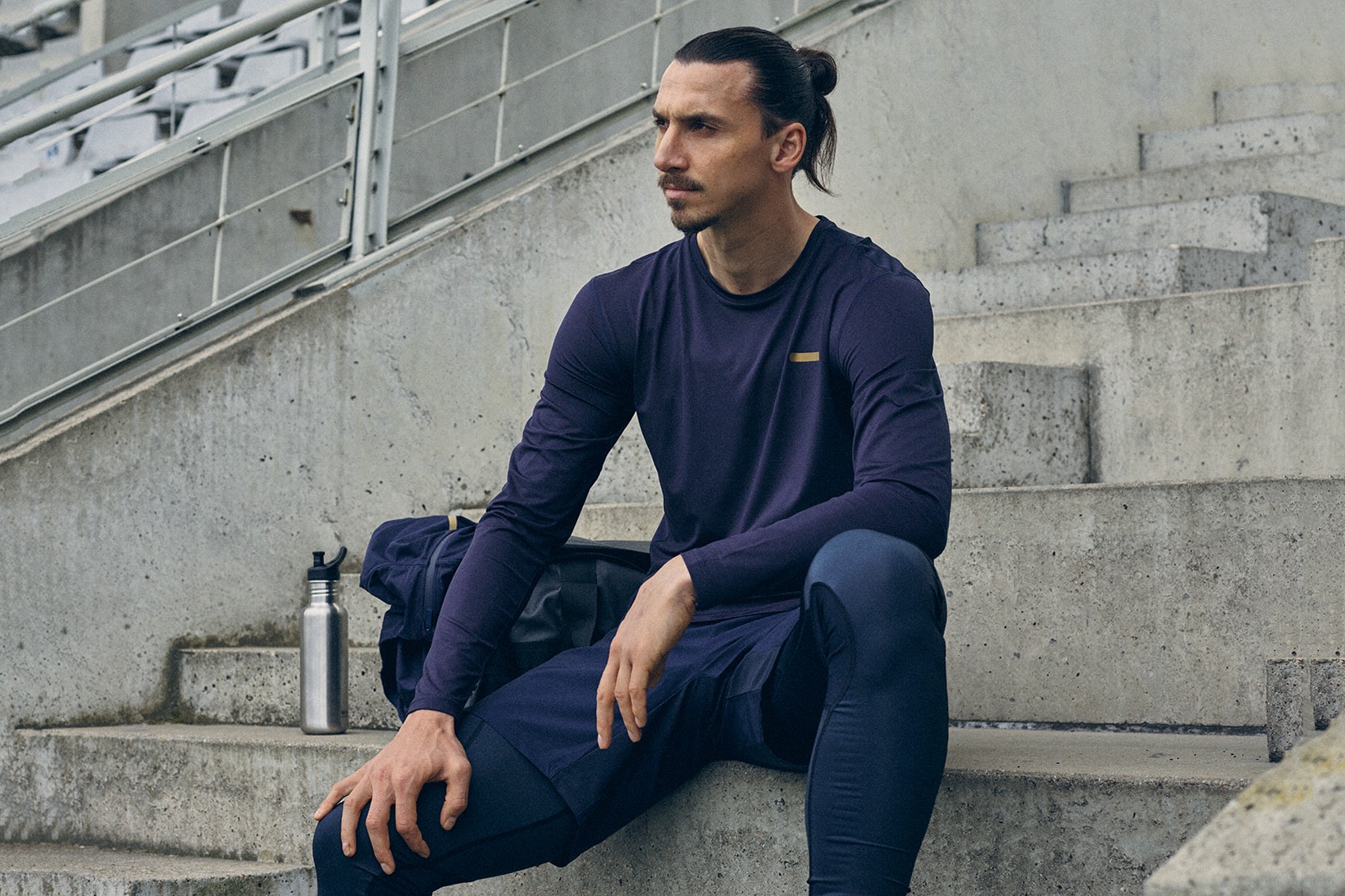 Zlatan Ibrahimovic Launches A-Z Sportswear Line