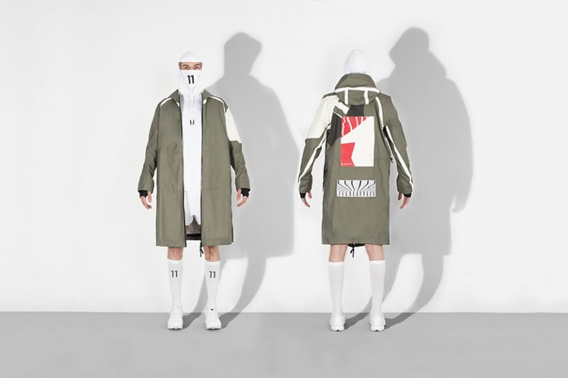 11 by Boris Bidjan Saberi 2017 Spring Summer Lookbook