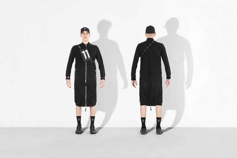 11 by Boris Bidjan Saberi 2017 Spring Summer Lookbook
