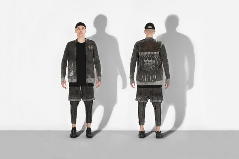 11 by Boris Bidjan Saberi 2017 Spring Summer Lookbook