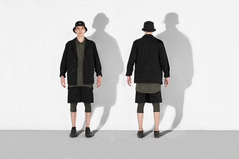 11 by Boris Bidjan Saberi 2017 Spring Summer Lookbook
